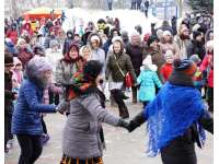 В Ивне 16 января прошёл III областной фестиваль народных традиций «Крещенские морозы».