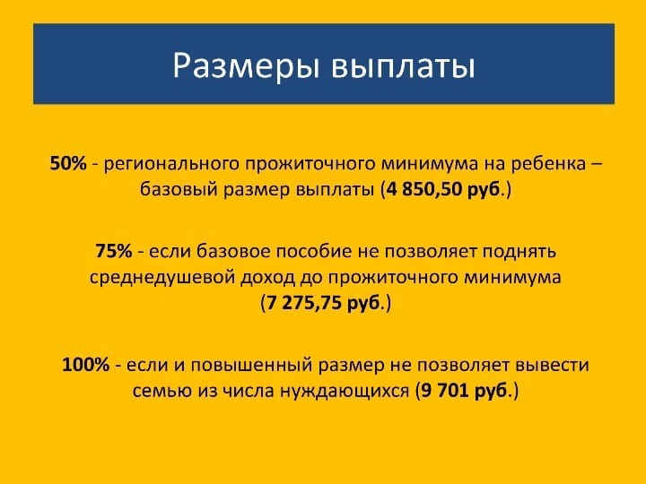 Социальные выплаты в белгородской области в 2021 году на детей